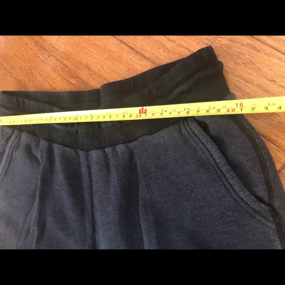 John Elliot Sz 4 men joggers sweat pants charcoal gray - Picture 9 of 10